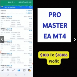 PRO MASTER EA MT4 The Ultimate Forex Scalping Robot